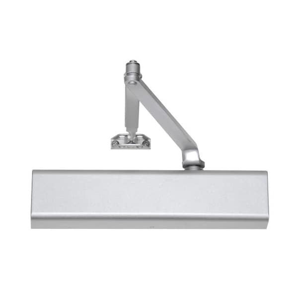 Norton Door Controls 210TPN689 Adjustable Light Duty Surface Mounted Tri Pack Door Closer with Sex Nuts Aluminum 210TPN689 - main